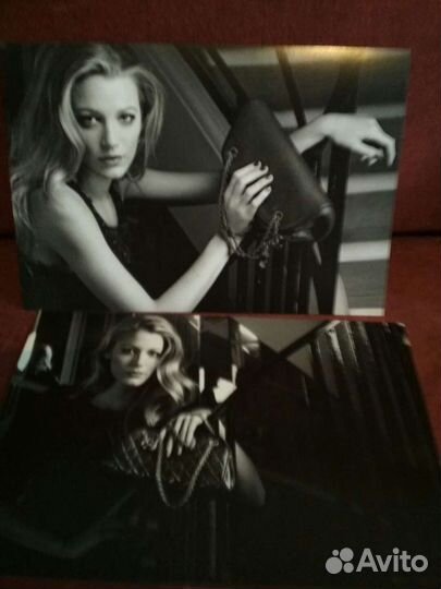 Набор открыток Chanel 2011 год 6 шт