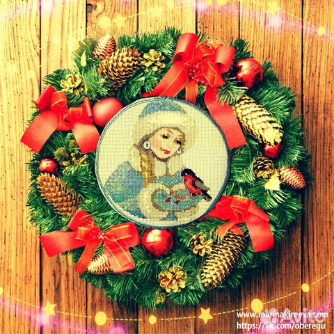 Новогодняя подвеска 