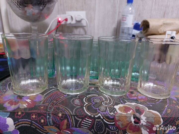 Граненые рюмки СССР