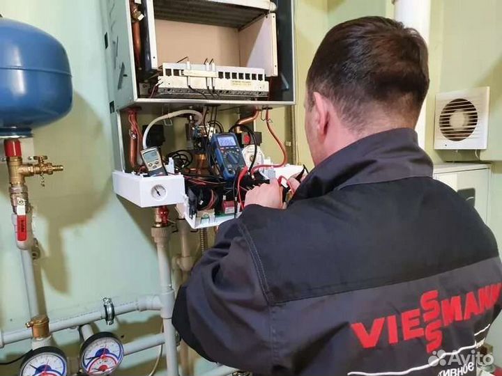 Ремонт газовых котлов, ремонт дизельных котлов