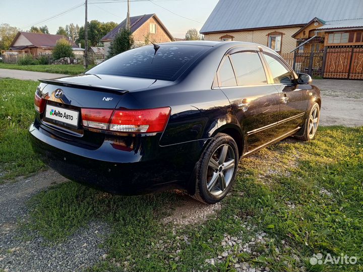 Hyundai Sonata 2.4 AT, 2007, 257 000 км