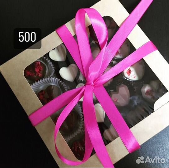 Шоколад ручной работы