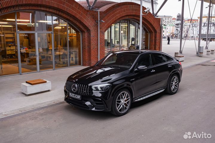 Аренда Mercedes GLE63 Cupe Мерседес гле63