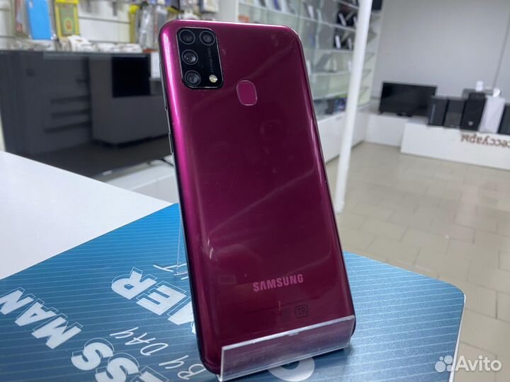 Смартфон Samsung Galaxy M31 128Gb
