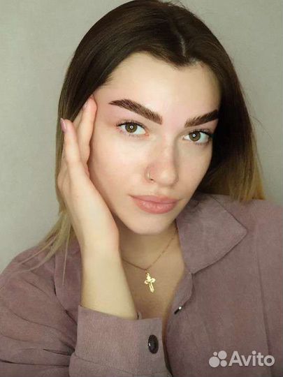 Ламинирование ресниц и бровей