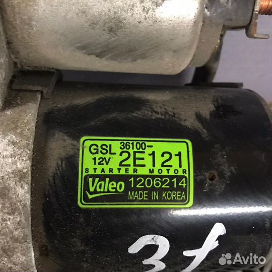 Стартер Kia Optima TF G4ND 2015