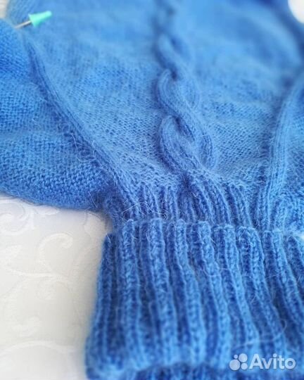 Пряжа Пушинка 50 козий пух,50 шерсть 225м 50г