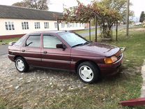 Ford Escort 1.6 MT, 1991, 52 000 км, с пробегом, цена 220 000 руб.