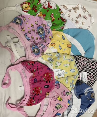 Чепчик для новорожденного