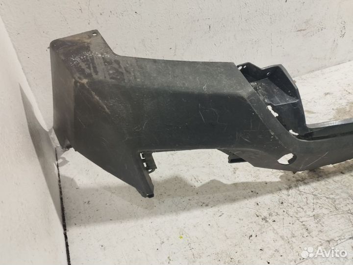 Юбка бампера заднего