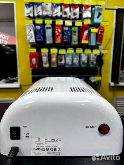 UV лампа 36W Tunnel 