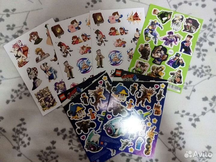 Наклейки стикеры