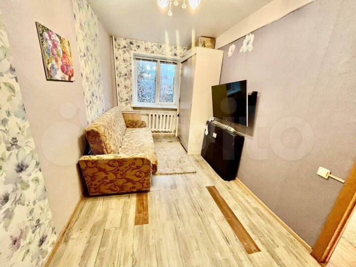 2-к. квартира, 43,1 м², 2/2 эт.