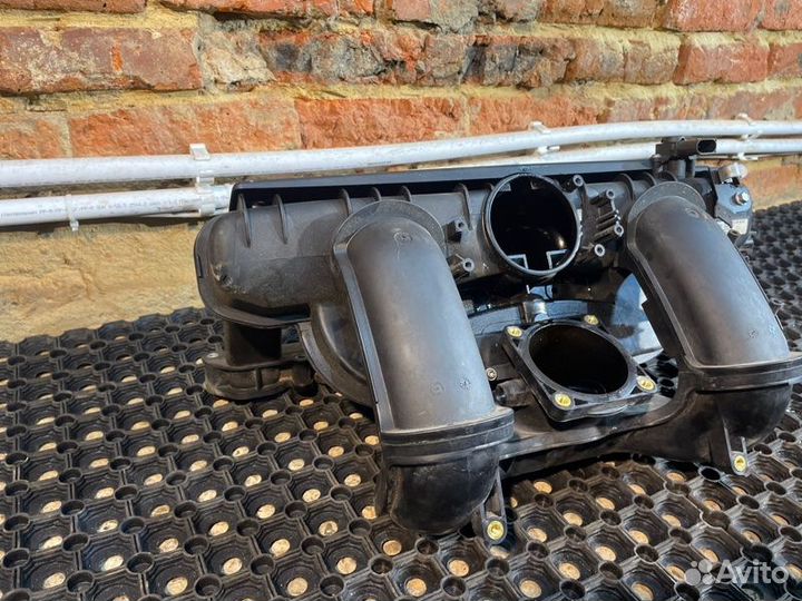 Коллектор впускной Bmw 5 E60 N52B25 AF 2009 Rest