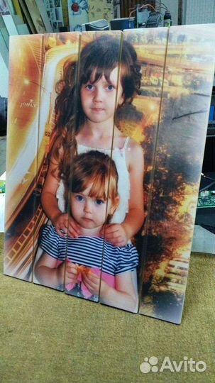 Картины на досках