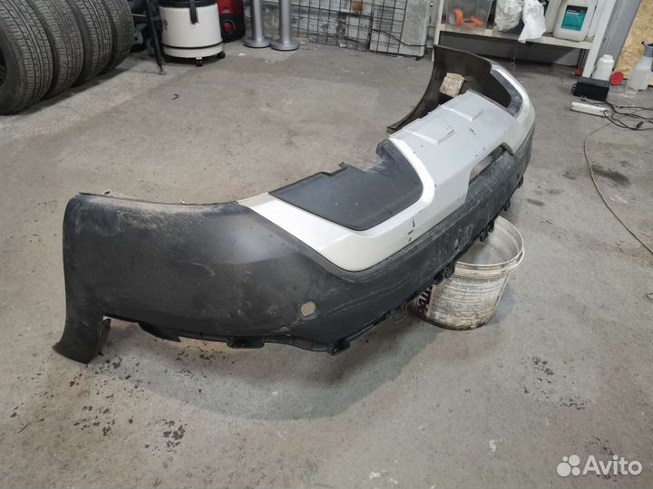 Бампер задний