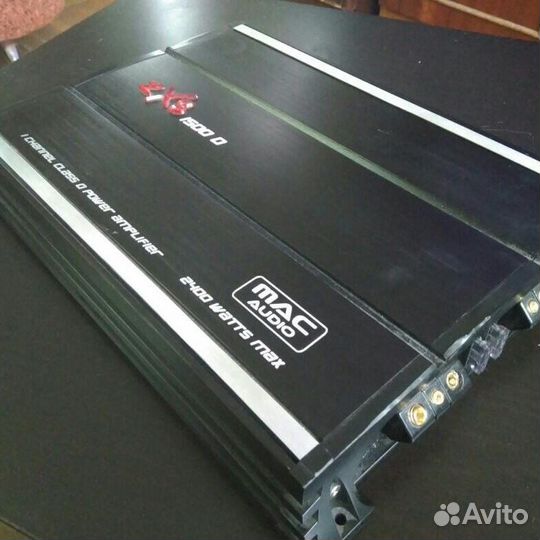 Усилитель моноблок 2400 ватт