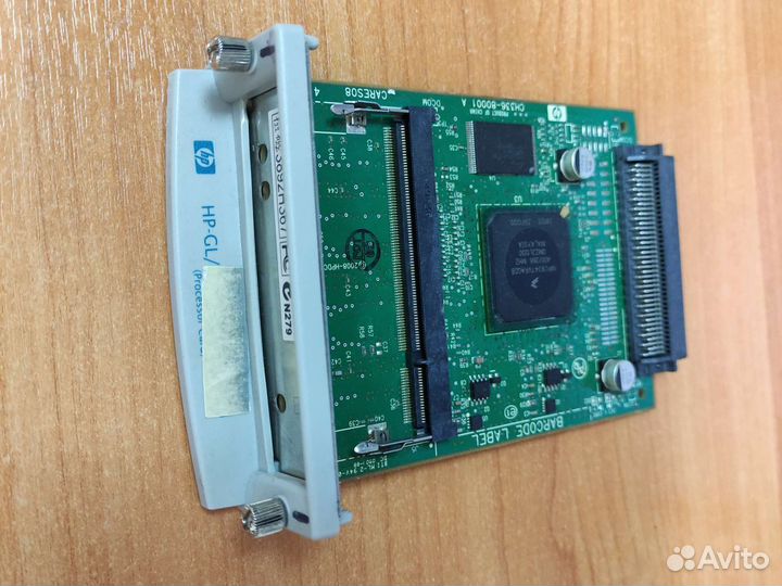 Плата форматирования HP Designjet 510 HP-GL/2