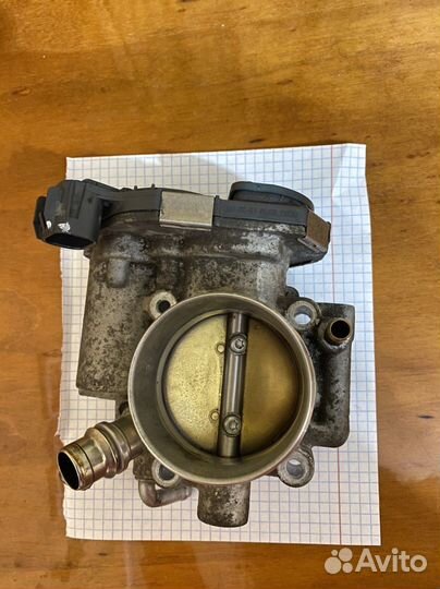 Дроссельная заслонка chevrole aveo t300
