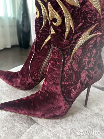 Ботфорты Gianmarco Lorenzi 38