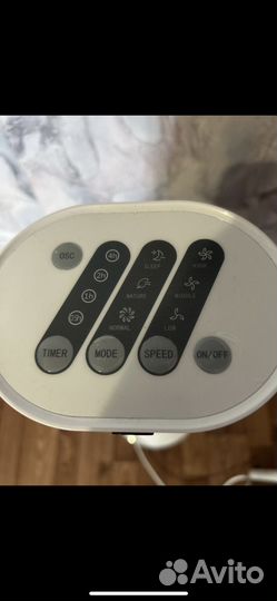 Вентилятор колонный