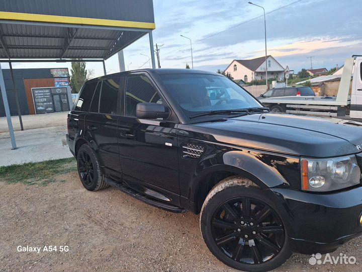 Land Rover Range Rover Sport 4.2 AT, 2007, 270 000 км