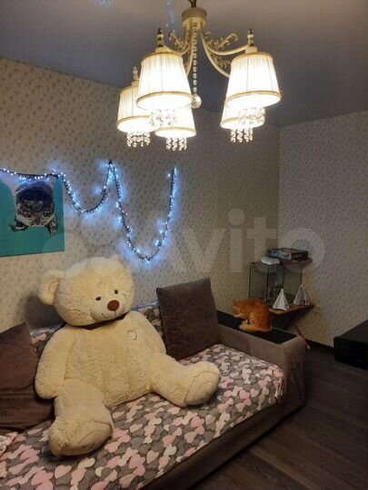 3-к. квартира, 55,8 м², 4/5 эт.