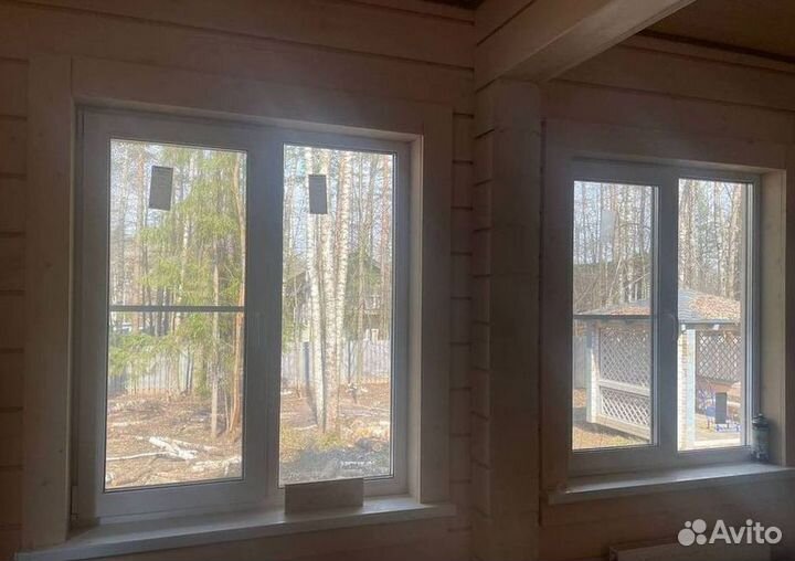 Пластиковые окна на балкон