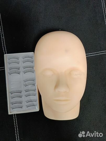 Голова манекен