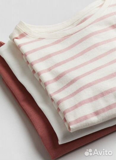 Футболка H&M для девочки 134-140