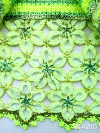 Кружевной жилетик