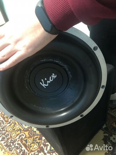 Kicx qs 300 сабвуфер 12