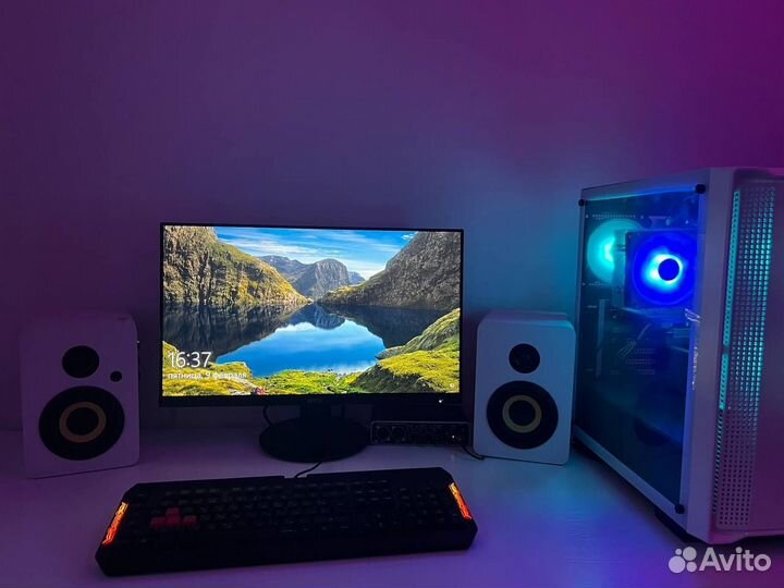 Монитор - 23.8 MSI PRO MP242V черный