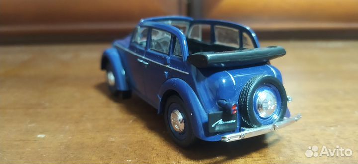 Москвич 400-420А 1:43 Деагостини