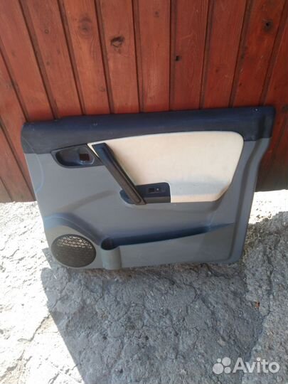 Дверные карты газ 31105, рестайлинг