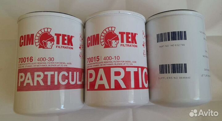 Фильтр для трк Gilbarco, Wayne Dresser, Helix