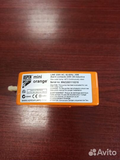 Дренажная помпа для кондиционера