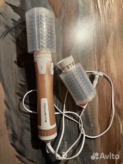 Фен-расческа rowenta Brush Activ Compact CF9520F0