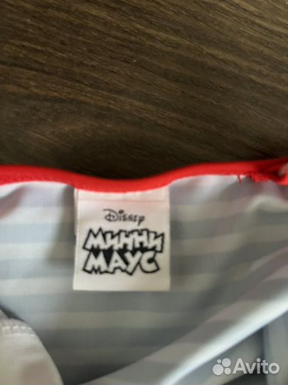 Купальник слитный 4 -5 лет