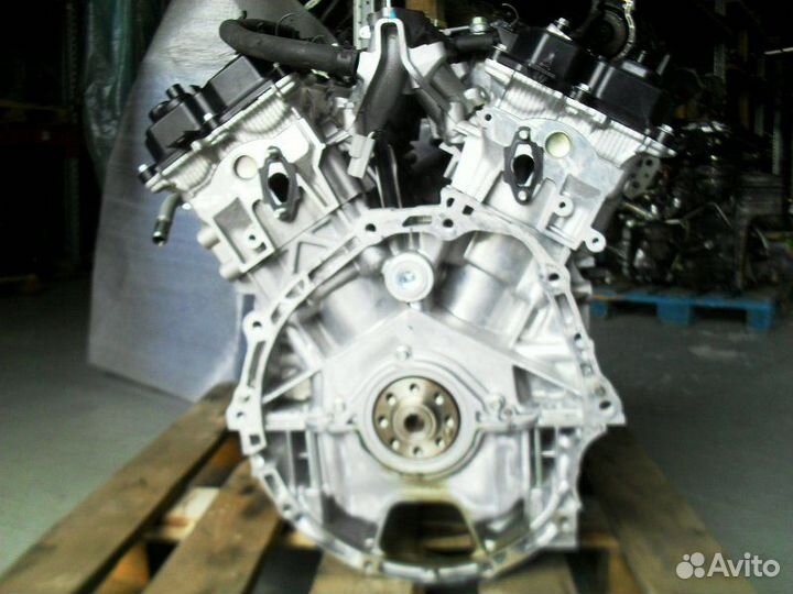 Двигатель б/у для автомобиля Nissan Teana