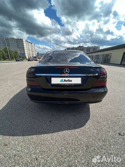 Mercedes-Benz E-класс 2.2 AT, 2008, 320 000 км