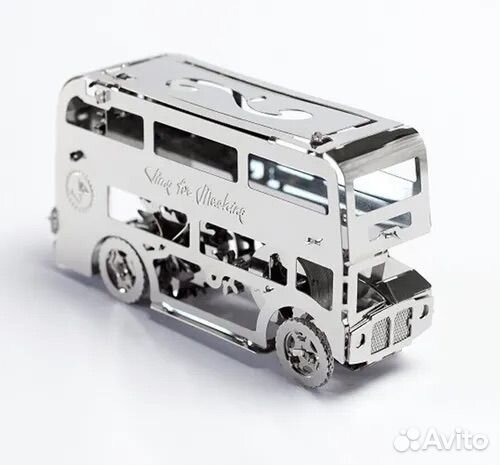 Конструктор металлический автобус