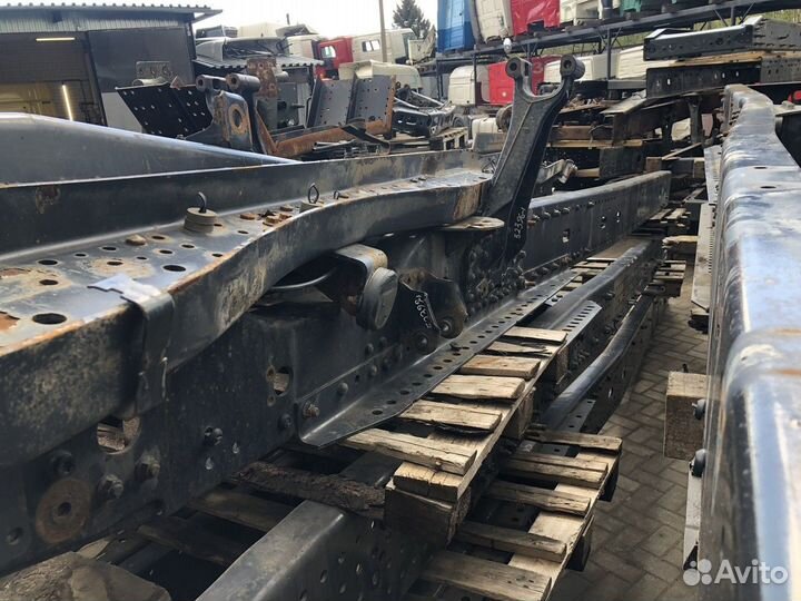 Рама без документов Man TGX