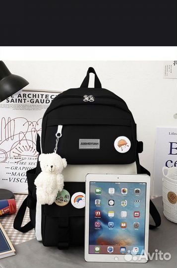 Рюкзак школьный для девочки