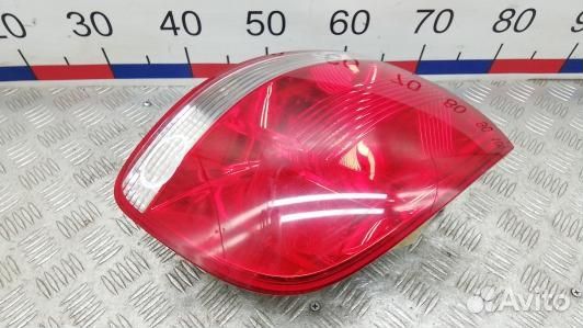 Фонарь задний правый volkswagen touareg 7L (SBE08M