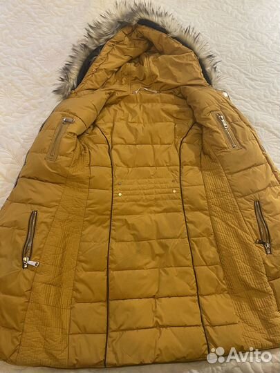 Пуховик двусторонний