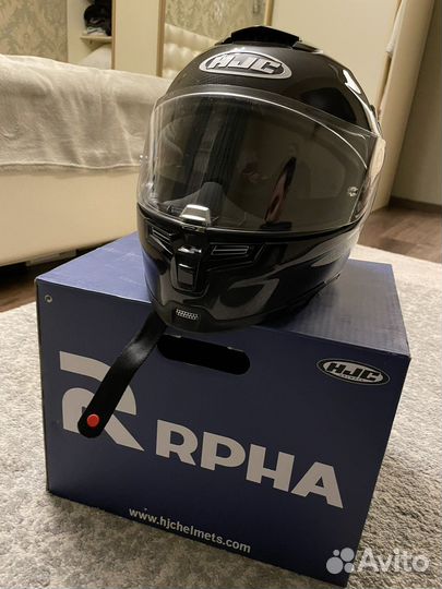 Шлем HJC rpha 70 carbon