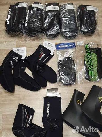 Носки неопреновые, новые