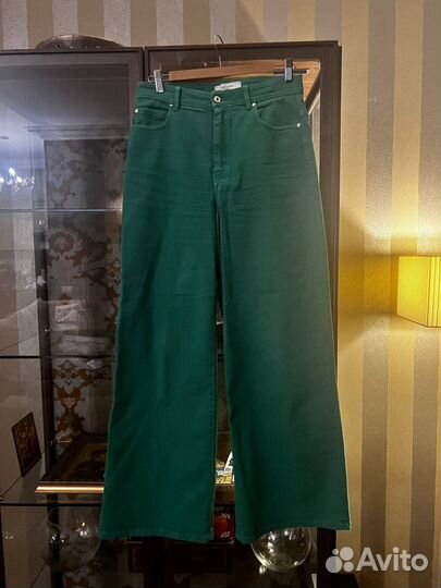 Джинсы широкие