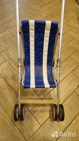 Детская советская коляска-трость, складывающаяся